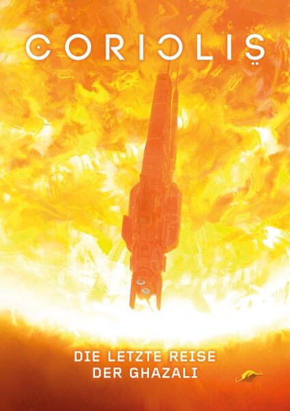 Coriolis - Der Dritte Horizont RPG: Die letzte Reise der Ghazali (DE)