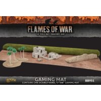 Battlefield In A Box - Gaming Mat - Grassland/Desert