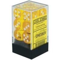 Chessex Translucent 16mm d6 with pips Dice Blocks (12...