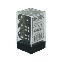 Chessex Translucent 16mm d6 with pips Dice Blocks (12...