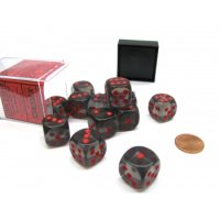 Chessex Translucent 16mm d6 with pips Dice Blocks (12...