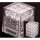 Chessex Translucent 12mm d6 with pips Dice Blocks (36 Dice) - Clear w/white