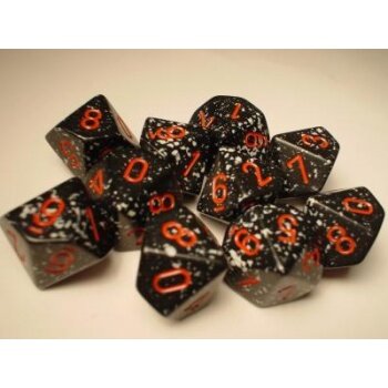 Chessex Speckled Ten d10 Set - Space