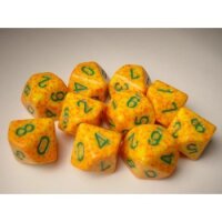 Chessex Speckled Ten d10 Set - Lotus