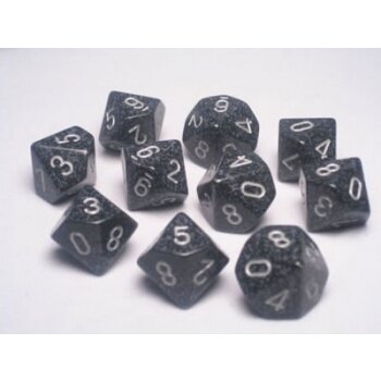 Chessex Speckled Ten d10 Set - Ninja