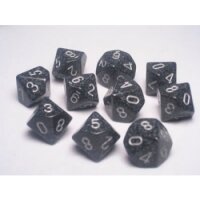 Chessex Speckled Ten d10 Set - Ninja