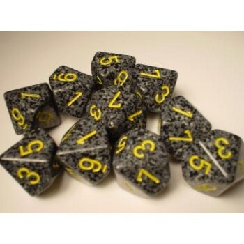 Chessex Speckled Ten d10 Set - Urban Camo