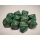 Chessex Opaque Ten d10 Set - Dusty Green/gold