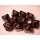 Chessex Opaque Ten d10 Set - Black/gold
