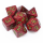 Chessex Speckled 7-Die Set - Strawberry