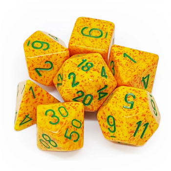 Chessex Speckled 7-Die Set - Lotus