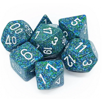Chessex Speckled 7-Die Set - Sea