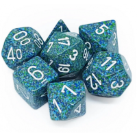 Chessex Speckled 7-Die Set - Sea