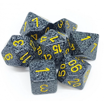 Chessex Speckled 7-Die Set - Urban Camo