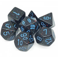 Chessex Speckled 7-Die Set - Blue Stars