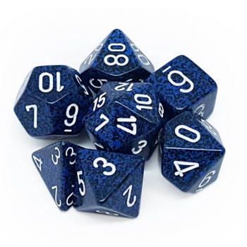 Chessex Speckled 7-Die Set - Stealth