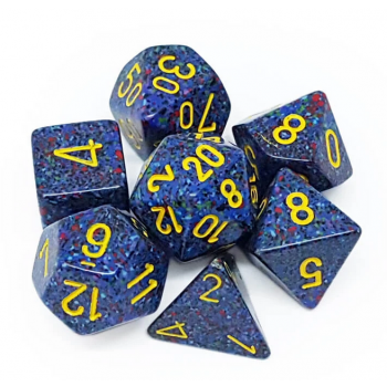 Chessex Speckled 7-Die Set - Twilight