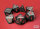 Chessex Opaque 7-Die Sets - Black w/red