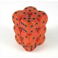 Chessex Speckled 16mm d6 with pips Dice Blocks (12 Dice)...