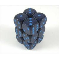 Chessex Speckled 16mm d6 with pips Dice Blocks (12 Dice)...