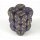 Chessex Speckled 16mm d6 with pips Dice Blocks (12 Dice) - Hurricane