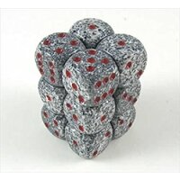 Chessex Speckled 16mm d6 with pips Dice Blocks (12 Dice)...