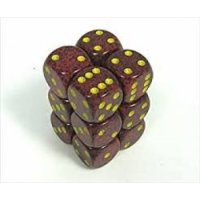 Chessex Speckled 16mm d6 with pips Dice Blocks (12 Dice)...