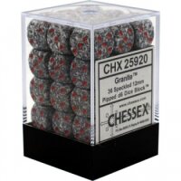 Chessex Speckled 12mm d6 Dice Blocks with Pips (36 Dice)...