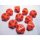 Chessex Opaque Ten d10 Set - Orange/black