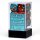 Chessex Gemini 16mm d6 with pips Dice Blocks (12 Dice) - Red-Teal with gold
