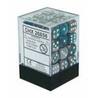 Chessex Gemini 12mm d6 Dice Blocks with pips Dice Blocks...