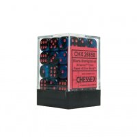 Chessex Gemini 12mm d6 Dice Blocks with pips Dice Blocks...