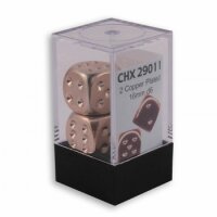 Chessex Specialty Dice Sets - Copper-Plated Metallic 16mm...