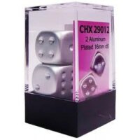 Chessex Specialty Dice Sets - Aluminum-Plated Metallic...