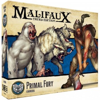 Malifaux 3rd Edition: Primal Fury (EN)