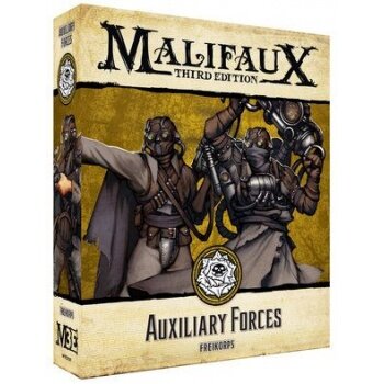 Malifaux 3rd Edition: Auxillary Forces (EN)