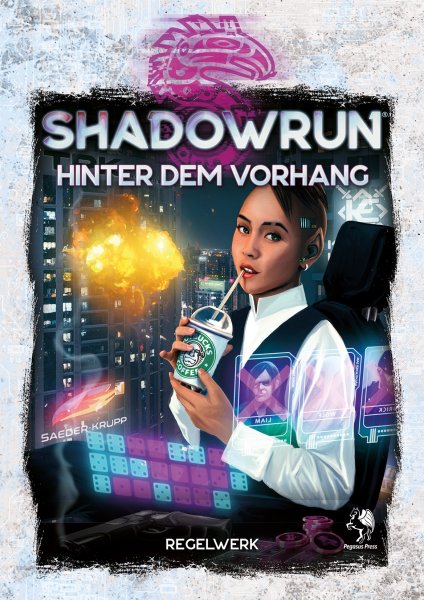 Shadowrun 6: Hinter dem Vorhang (Hardcover) (DE)