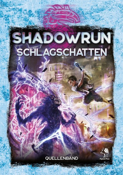 Shadowrun 6: Schlagschatten (Hardcover) (DE)