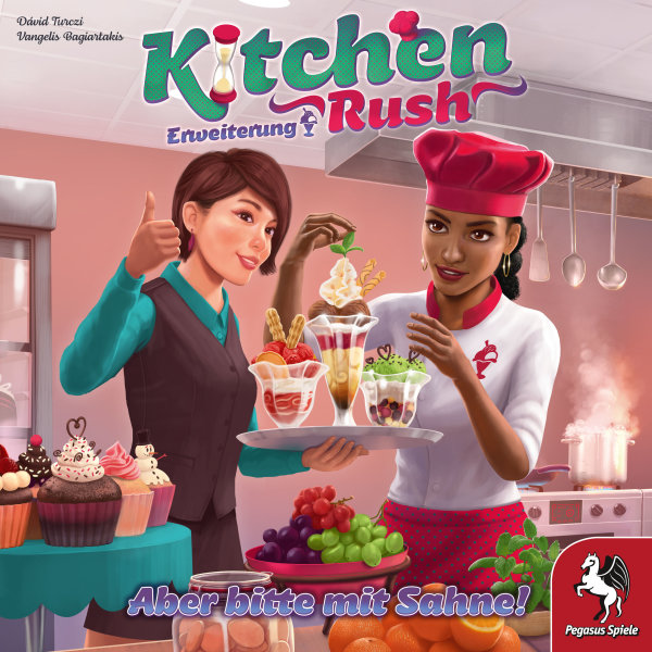 Kitchen Rush: Aber bitte mit Sahne (DE)