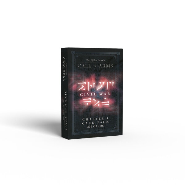 Elder Scrolls: Chapter One Card Pack - Civil War (EN)