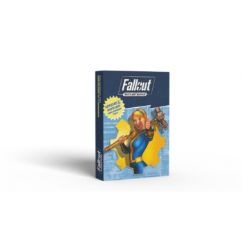 Fallout: Wasteland Warfare - Accessories: Denizens of the Wasteland Card Expansion Pack (EN)