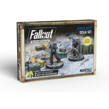 Fallout - Wasteland Warfare: Enclave - Tesla Set (EN)