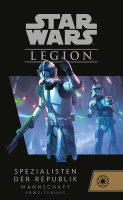 Star Wars: Legion - Spezialisten der Republik (DE)