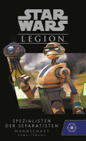 Star Wars: Legion - Spezialisten der Separatisten (DE)