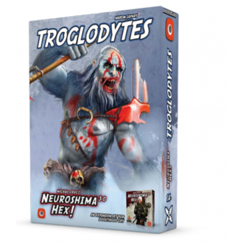 Neuroshima Hex 3.0: Troglodytes (EN)