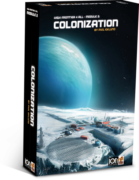 High Frontier 4 Alll: Module 2 (EN)