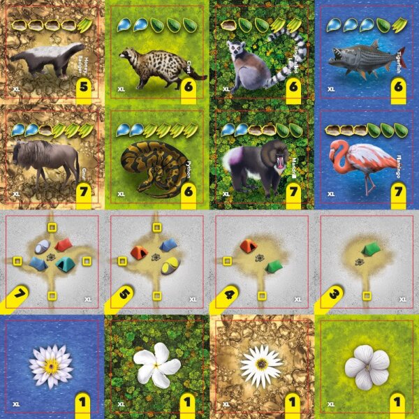 Habitats: XL-Expansion (DE/EN)