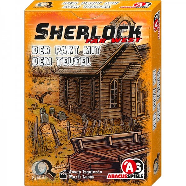 Sherlock Far West - Der Pakt mit dem Teufel (DE)