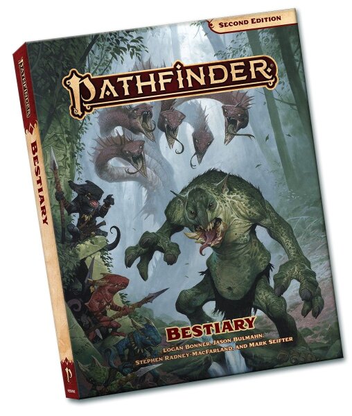 Pathfinder Bestiary - Pocket Edition (EN)