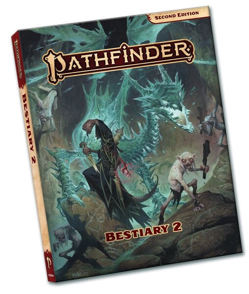Pathfinder Bestiary 2 - Pocket Edition (EN)